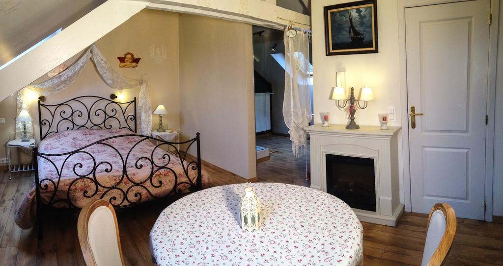 Au gîte de Binche Chambre photo